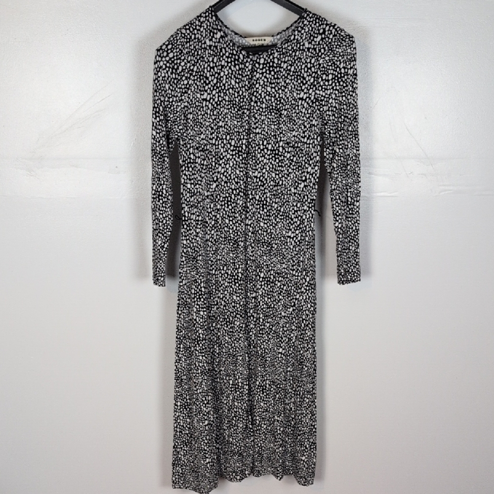Boden Jersey Knit Midi Dress